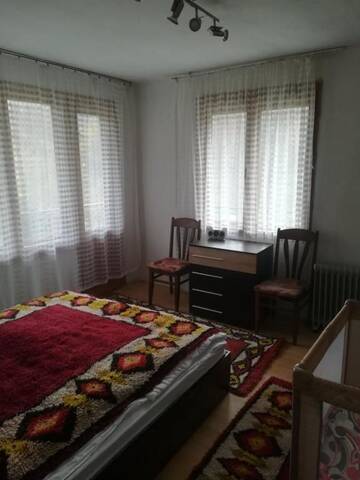 Фото номера Двухместный номер с 1 кроватью и видом на горы Гостевой дом Guesthouse Arnika г. Trŭn 10