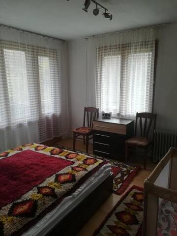 Фото номера Двухместный номер с 1 кроватью и видом на горы Гостевой дом Guesthouse Arnika г. Trŭn 6
