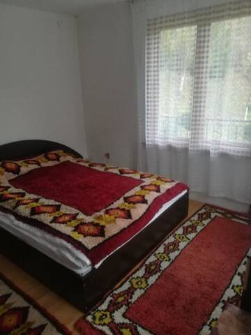 Фото номера Двухместный номер с 1 кроватью и видом на горы Гостевой дом Guesthouse Arnika г. Trŭn 7