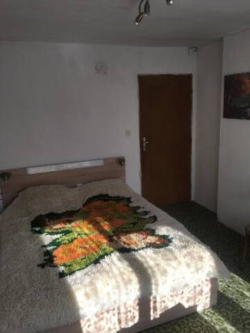Фото номера Двухместный номер с 1 кроватью и террасой Гостевой дом Guesthouse Arnika г. Trŭn 2