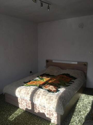 Фото номера Двухместный номер с 1 кроватью и террасой Гостевой дом Guesthouse Arnika г. Trŭn 3